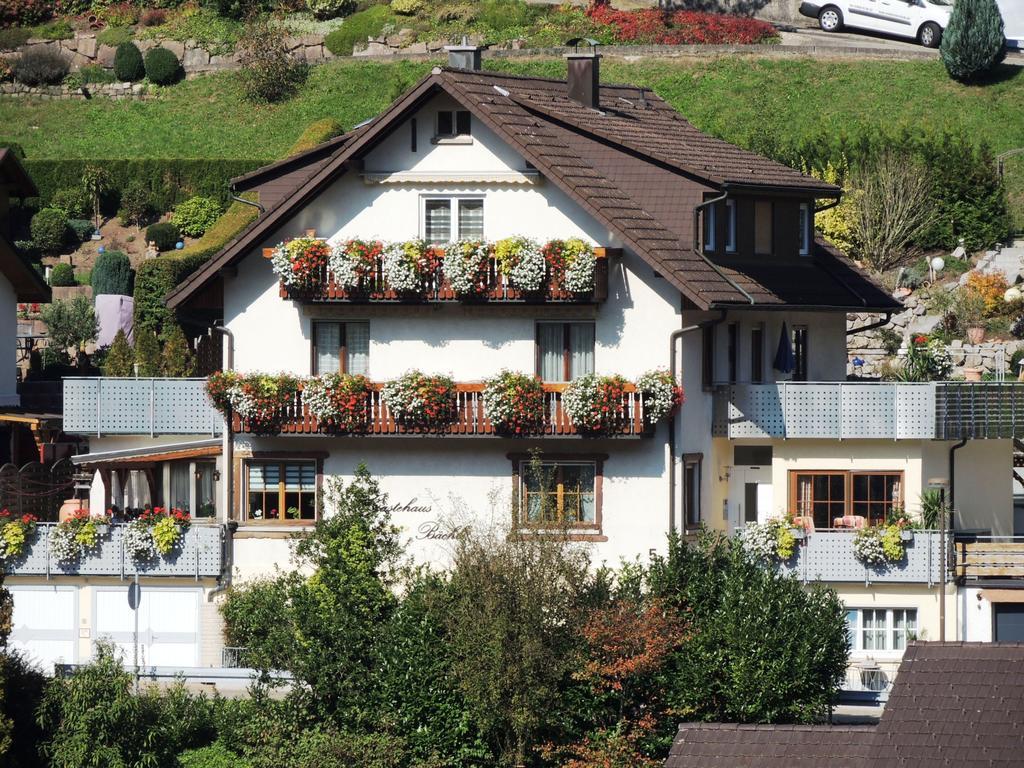 Gaestehaus Und Ferienwohnung Baechle Bad Peterstal-Griesbach Buitenkant foto